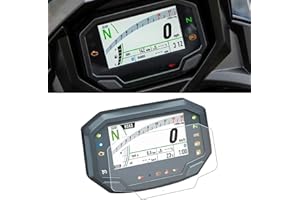 Screen Protector Instrument Film Motorcycle Scratch Cluster Dashboard Protection Replacement for Kawasaki Ninja 650 Z650 2020