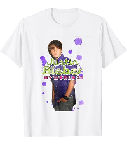 Amazon.com: Justin Bieber Official Purpose Tour Staff Dateback T