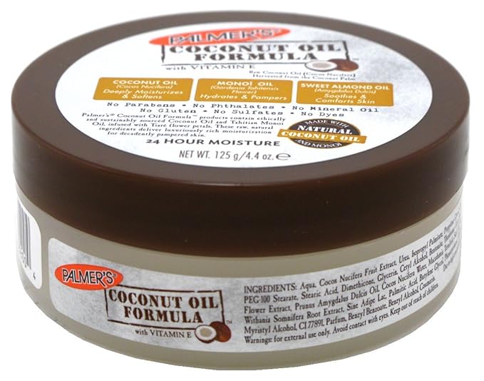 Palmers Coconut Oil Body Cream 4.4oz Jar (3 Pack) Amazon.co.uk Beauty