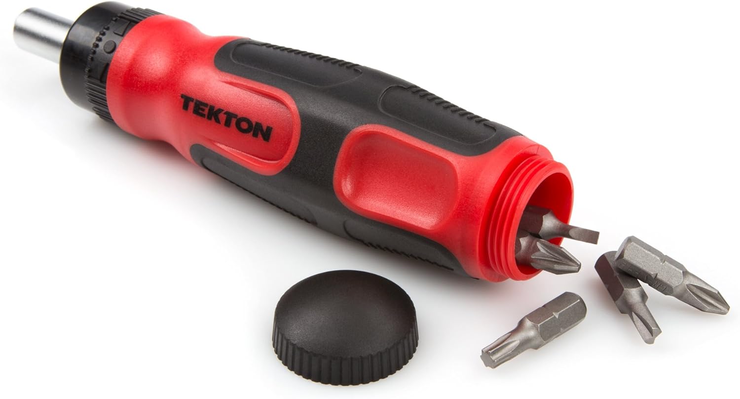 TEKTON 2841 Everybit (TM) Ratchet Screwdriver, Electronic Repair Kit and Security Bit Set, 135-Piece - - 
