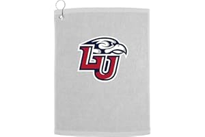 Sport Your Gear Liberty Flames Prime Logo Golf Bag Towel with Grommet White