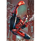 POSTER STOP ONLINE Spider-Man - Marvel Comics Poster / Print (Web Slinging) (Size 24" x 36")