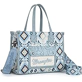 Montana West Wrangler Aztec Tote Bag for Women Western Purses and Handbags