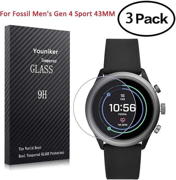 fossil sport screen protector