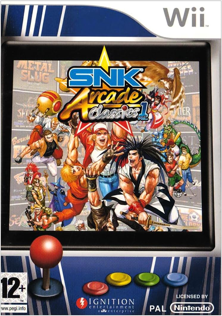 SNK Arcade Classics: 16 in 1 - vol. 1 (Wii) by IGNITION