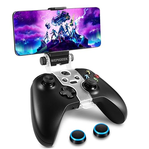 WEPIGEEK Adjustable Wireless Controller Phone Clip Compatible with