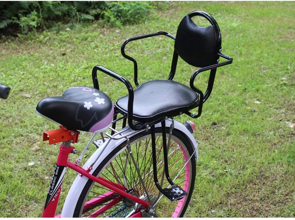 Cyclisme Pieces Detachees Selles Velos De Route Ljdgr Accessoires Velo Sieges Surs De Siege Denfant Arriere De Bebe De Siege De Bicyclette Avec Le Double Accoudoir