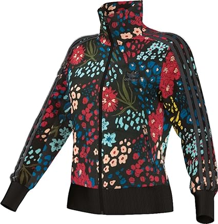 adidas floral firebird track jacket