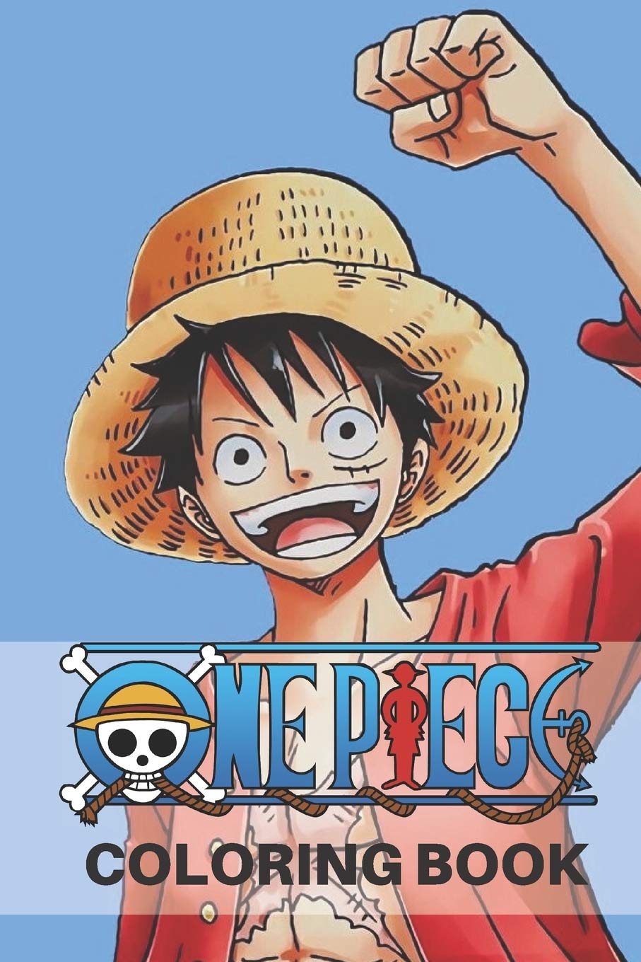 One Piece Coloring Book High Quality Characters Design Fans One Piece Amazon Com Books