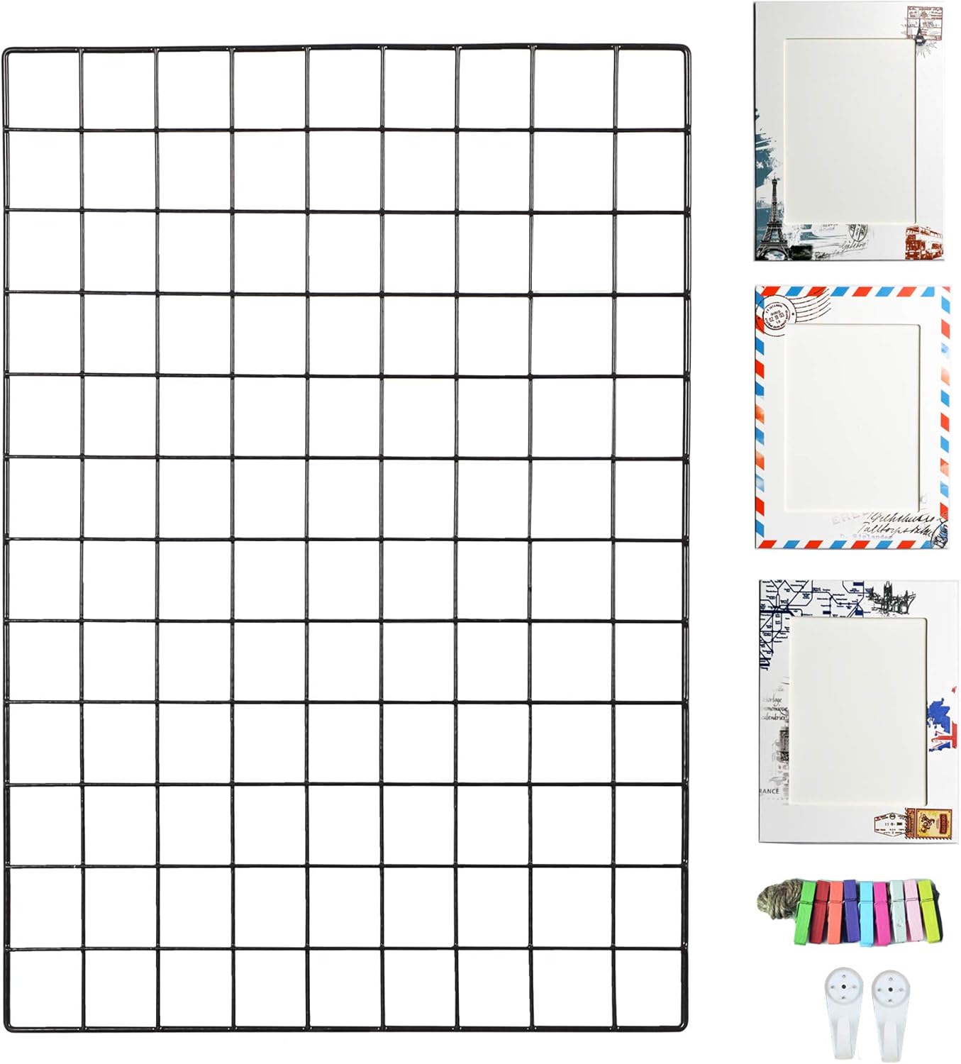 Grid Panel Photo Wall Grid Mesh Display Panel Wall Multi Functional