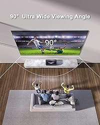 AWOL VISION 100" UST Projector Screen for Bright