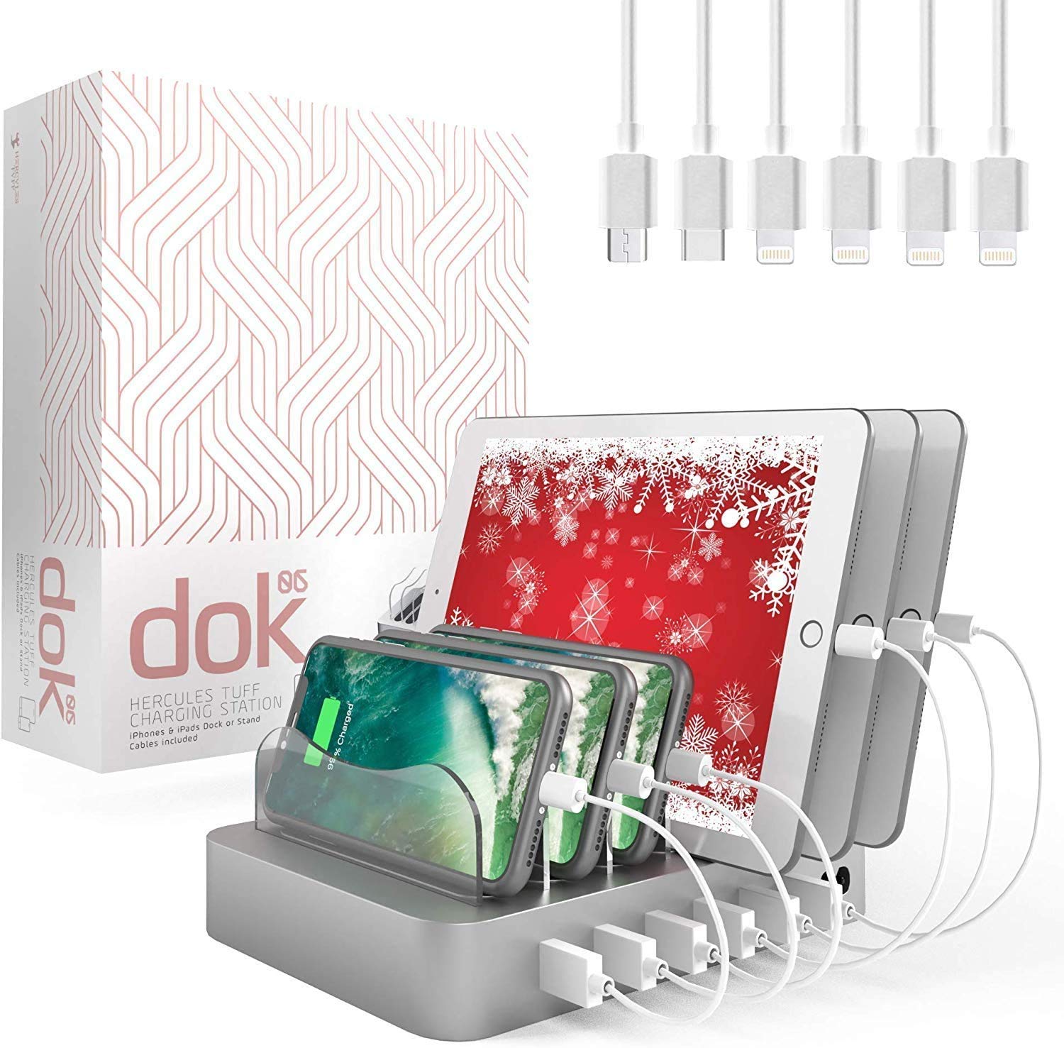 Mua Hercules Tuff Charging Station for Multiple Devices, with 6 USB