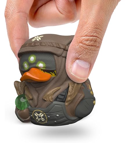 Amazon.com: TUBBZ Mini: Destiny 2 - Ikora Cosplaying Rubber Duck