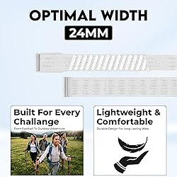 DADO Ultra-soft Nylon Sport Band Compatible with