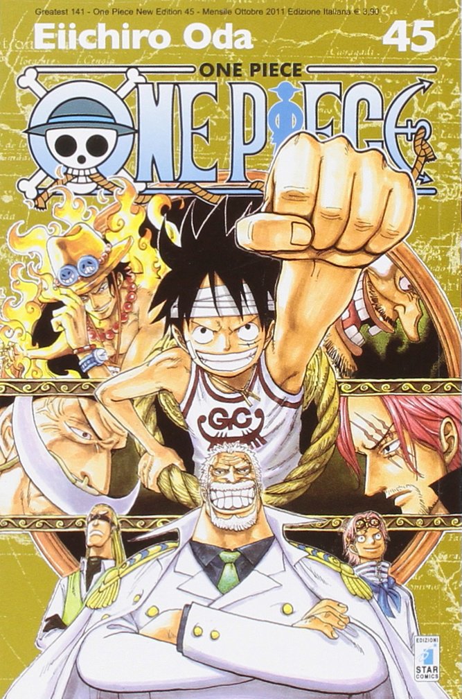 One Piece New Edition Vol 45 Amazon Com Books