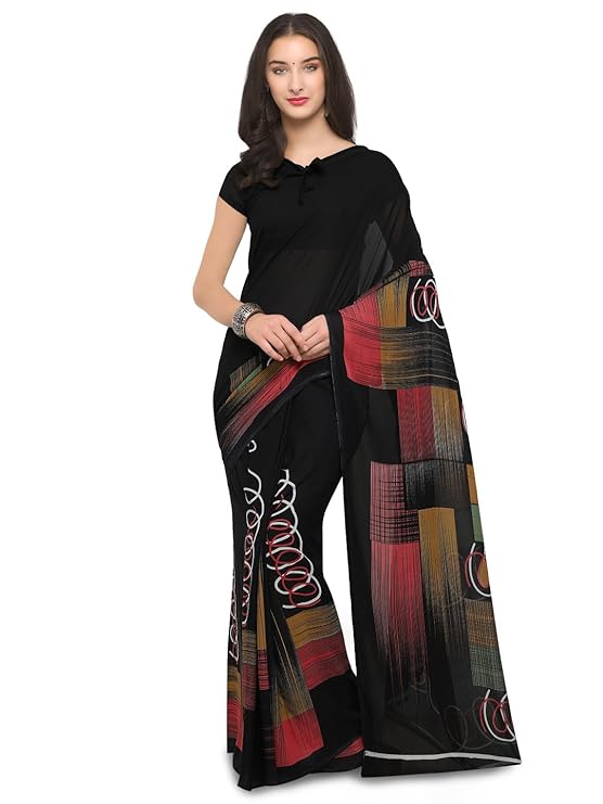 Women's Saree with Blouse Piece