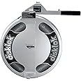 Disklok Security Device - Steering Wheel Lock - Full Cover - Silver - Thatcham Approved (Small, 13.7in - 15.3in)