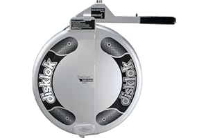 Disklok Security Device - Steering Wheel Lock - Full Cover - Silver - Thatcham Approved (Small, 13.7in - 15.3in)