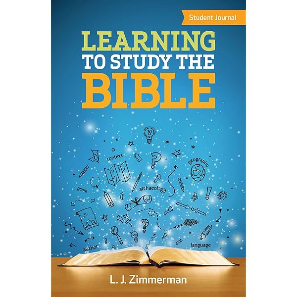 Learning to Study the Bible Leader Guide: Zimmerman, L.J.