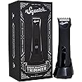 Dr. Squatch Groin Guardian Electric Trimmer with Squatch-Shield Technology - Cordless Body Hair Trimmer with Built-in LED Light, Black