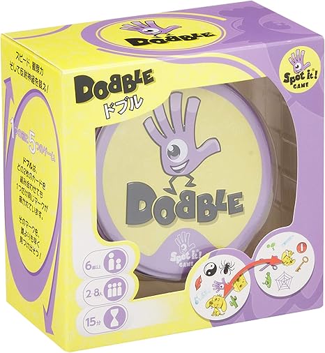Amazon ホビージャパン ドブル Dobble 日本語版 2 8人用 15分 6才以上向け ボードゲーム カードゲーム トランプ おもちゃ