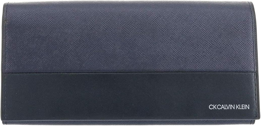 Amazon シーケーカルバンクライン 長財布 アロイ2 メンズ 2655 07 ネイビー Calvin Klein カルバンクライン 財布