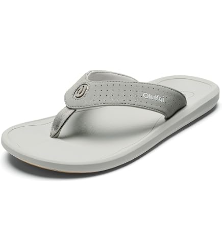 OluKai Leeward Men\'s Water-resistant Beach  Gorpcore Flip-flop Size 12 71yZSBUfajL._AC_UY300_.jpg main image 2