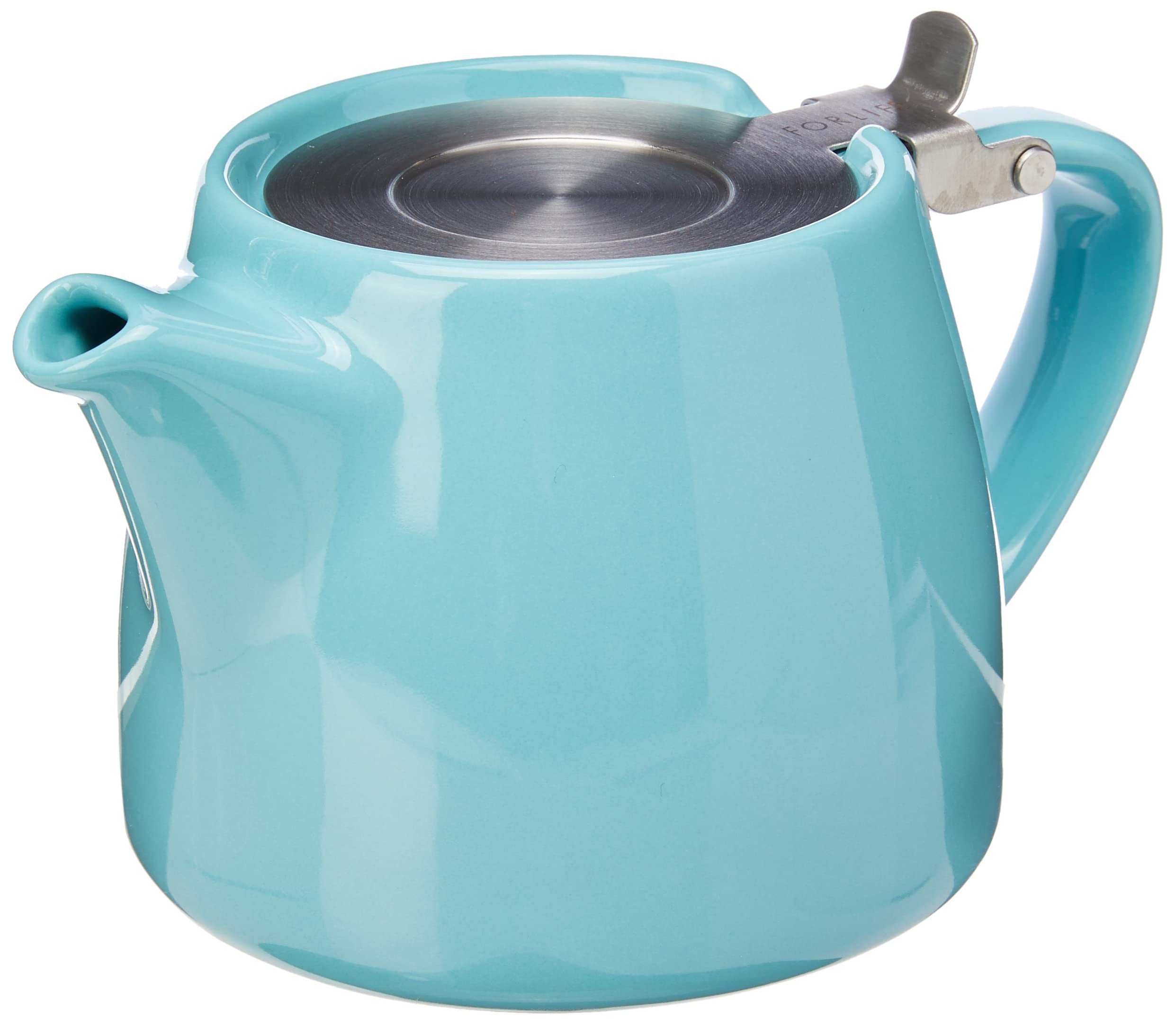 Forlife Stump Teapot 400 mL, Turquoise