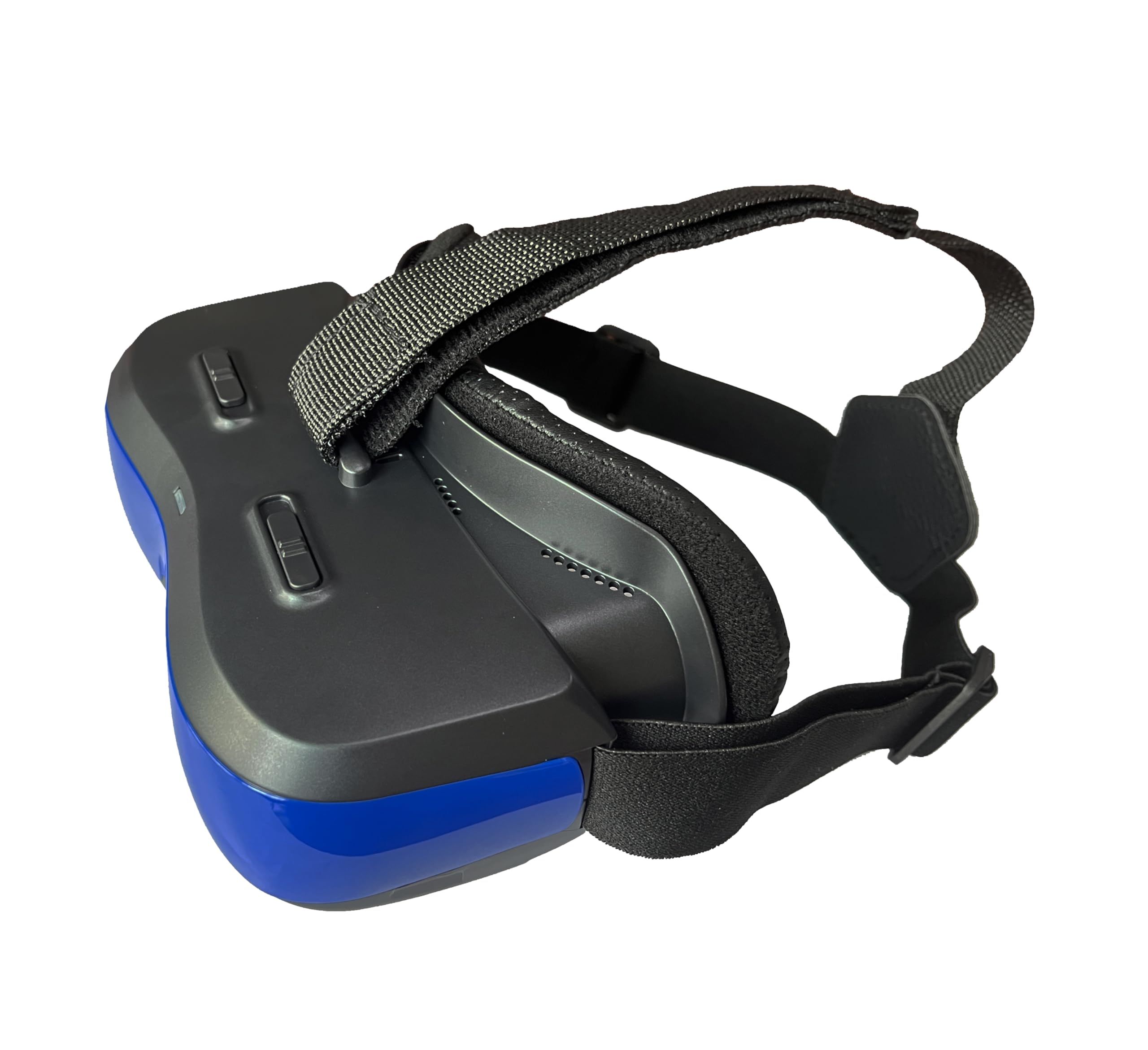 Simple Video Display Glasses.Type-C Input, Easy Connect to i-Phone 15/16,Plug &Play, no Need APP, Lightweight Display Headset, Monitor,Head-Mounted Display (Bigeyes H5 USB-C)