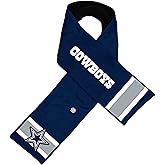 Littlearth NFL Dallas Cowboys Hero Jersey Scarf, Team Color, 60" Length x 7.5" Width