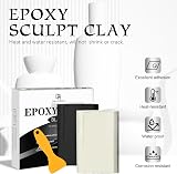 DecorRom Epoxy Putty 8oz 227g 2 Part Underwater Above Repair Black view 2