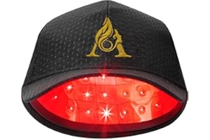 Aphrona® Advanced Hair Regrowth System, 81 Laser Hair Growth Helmet, FDA Cleared Lasers, Red Light Therapy for Treatment of Thinning Hair, Rechargeable Full Scalp Cap Treatments for Men & Women
