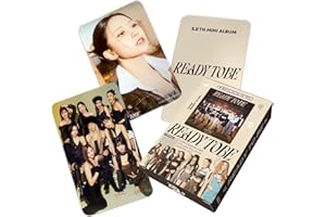 KPOPBTS TWICE Ready To Be 55 pcs Photocards 12th Mini Album Lomo Cards Set Kpop Merchandise for Once Fans White