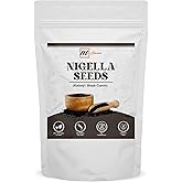 mGanna Black Cumin Whole Seeds &ndash; 1 lbs | Premium Quality, Aromatic &amp; Flavorful | Nigella Sativa