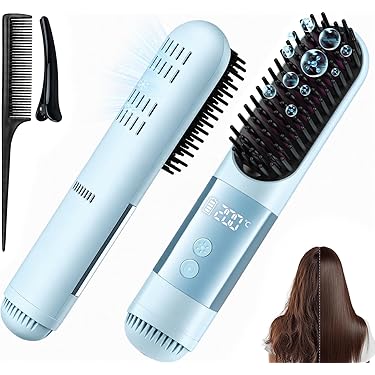 myBeauté Cordless Brush Iron シルバー Amazon.com New Releases: The best-selling new & future releases in