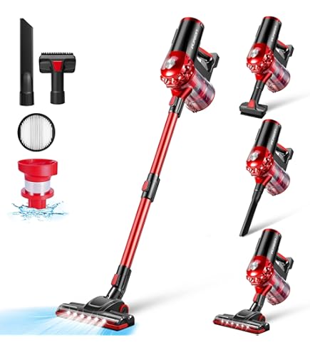 Amazon.com: Zaicon Cordless Cyclone Stick Vacuum Cleaner : Home Amazon.com: Zaicon Cordless Cyclone Stick Vacuum Cleaner : Home