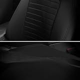 AUTOYOUTH Car Seat Covers Front Seat Protectors Universal Black view 5
