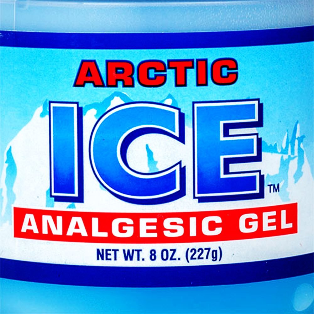 Arctic Ice Analgesic Gel 8 Oz. Health & Personal Care