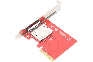 RiToEasysports PCIE Board CF Card Reader Adapter Module - HighSpeed Transmission Image Files - for Windows/OS X/Linux Suitabl