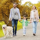 Adiwo Puppy Carrier Dog Carrier Bag Shoulder Tote Reversible Hands-Free Small view 4