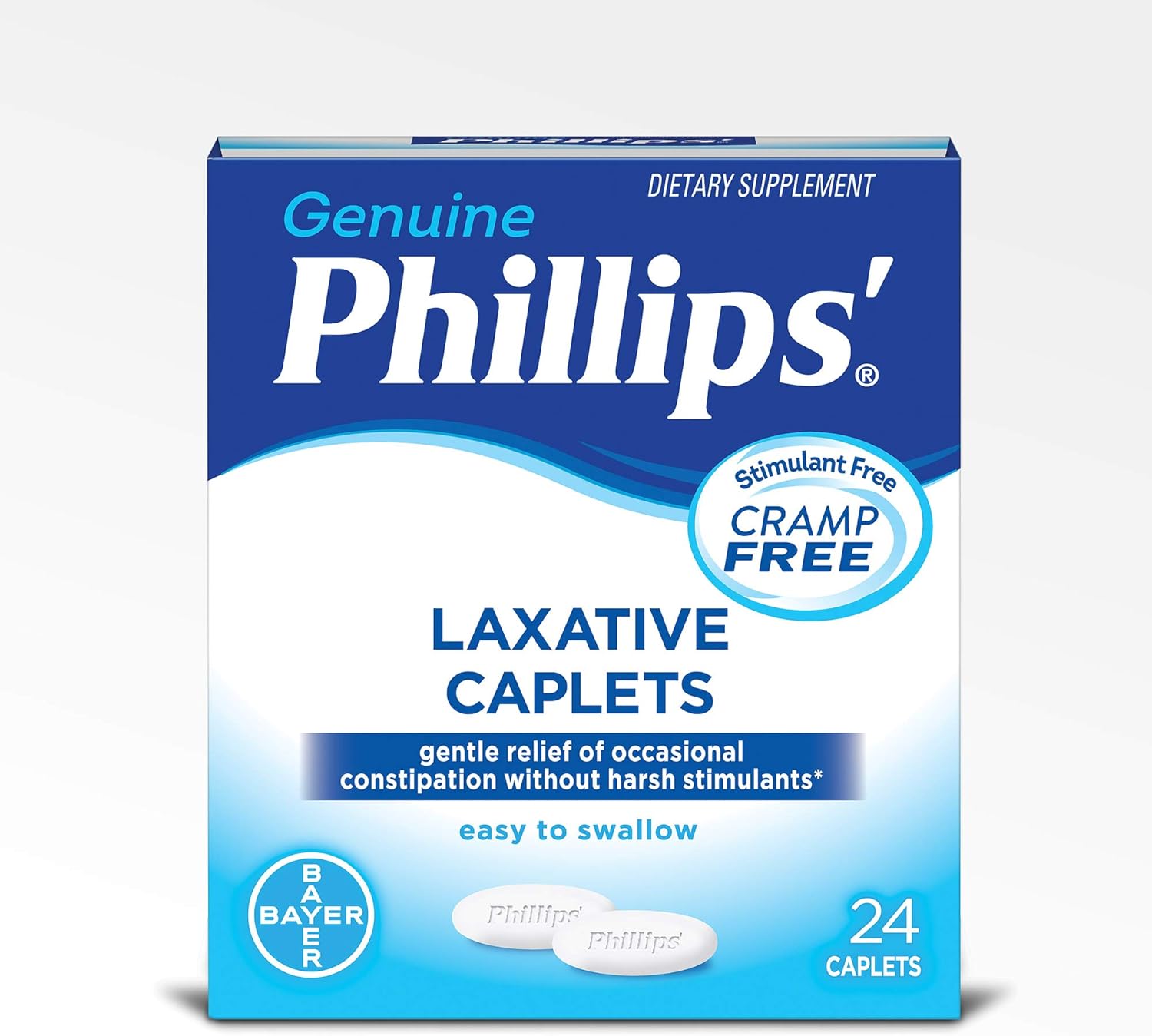 Phillips' Laxative Caplets (24-Count Box): Health & Personal Care