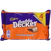 Cadburys Double Decker 4 Pack 188 Grams