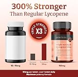 Pureclinica Lycopene 50mg 180 Tablets 6 Months Supply Triple Strength view 3