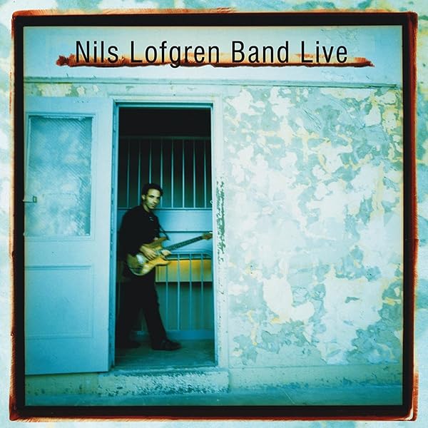 極美品Nils Lfgren acoustic live 高音質盤 Nils Lofgren – Acoustic Live – 2 x Vinyl (180g, LP, Album +