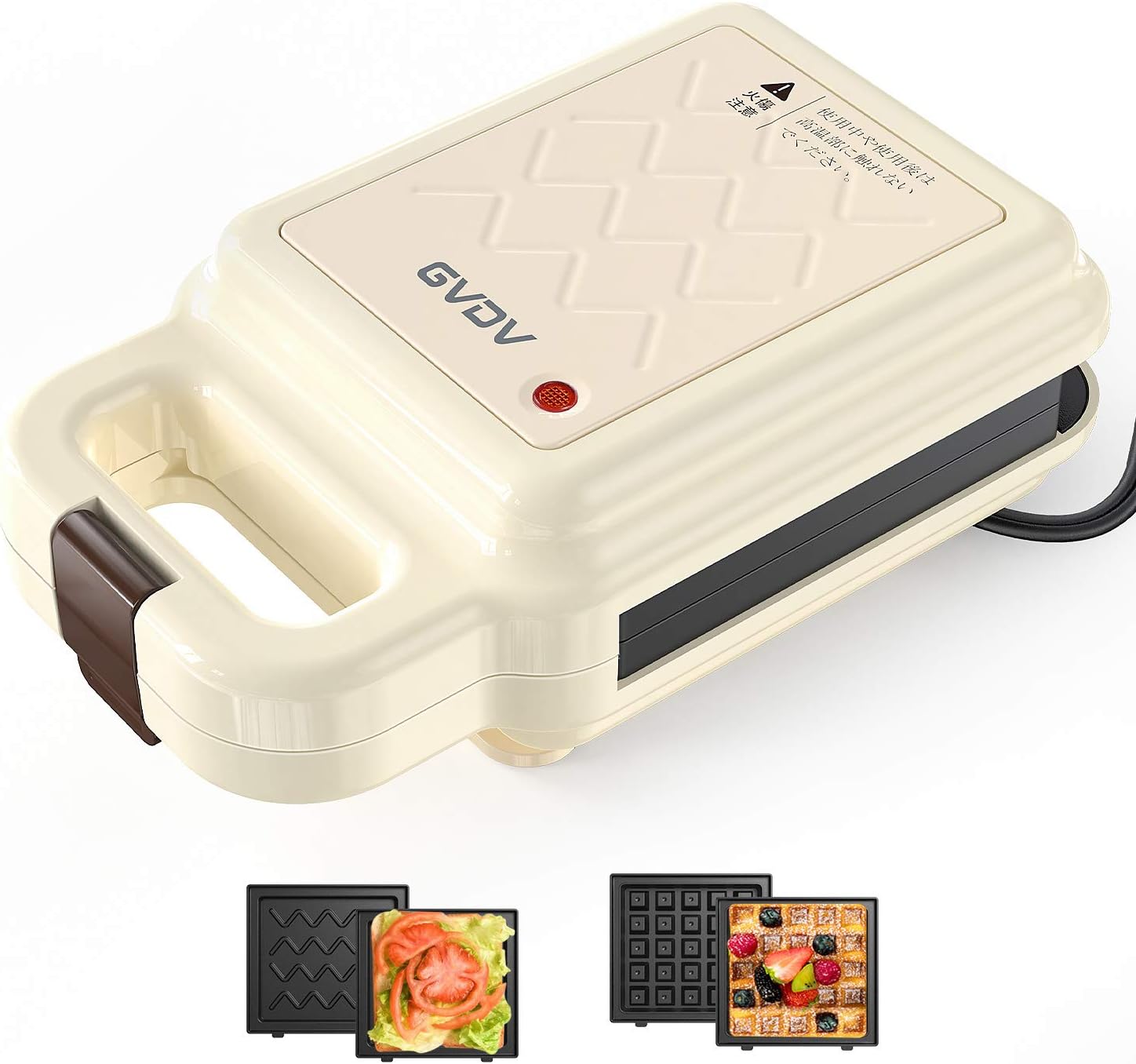 GVDV ホットサンドメーカー