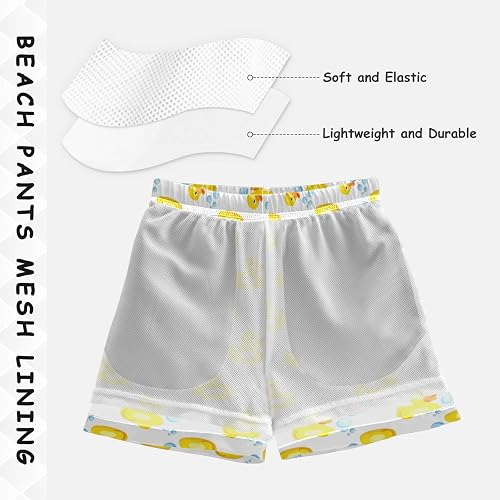 LUCOWEE Boys Swim Trunks With Compression Liner - Quick Dry, UPF 50+, Anti-Chafe, Drawstring Waist - View #11