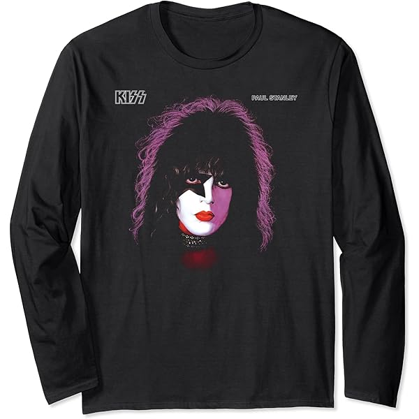 ミュージシャン KISS Official T-SHIRT Paul Stanley LSize s-l400.jpg