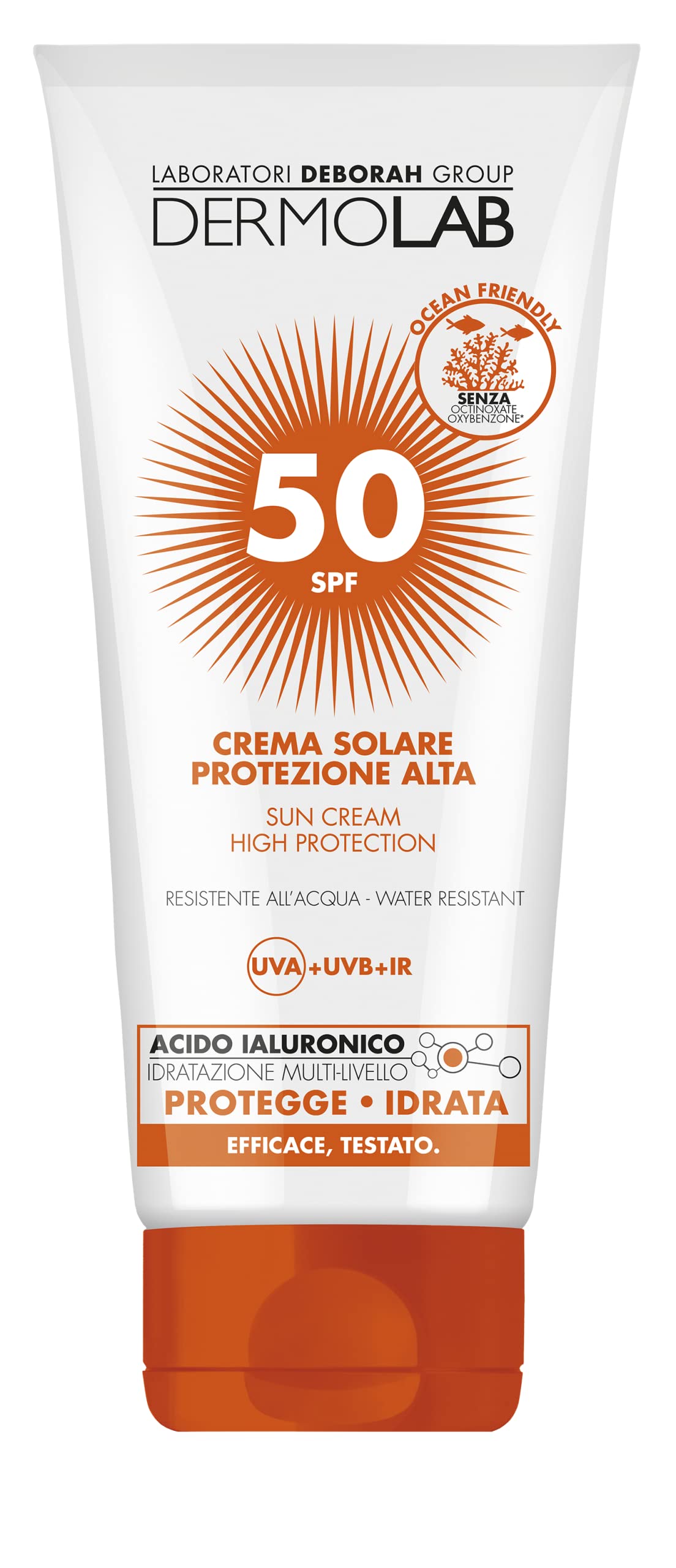 DERMOLAB Sun Fp50 Cream 7240 Cream Solar 200 ml