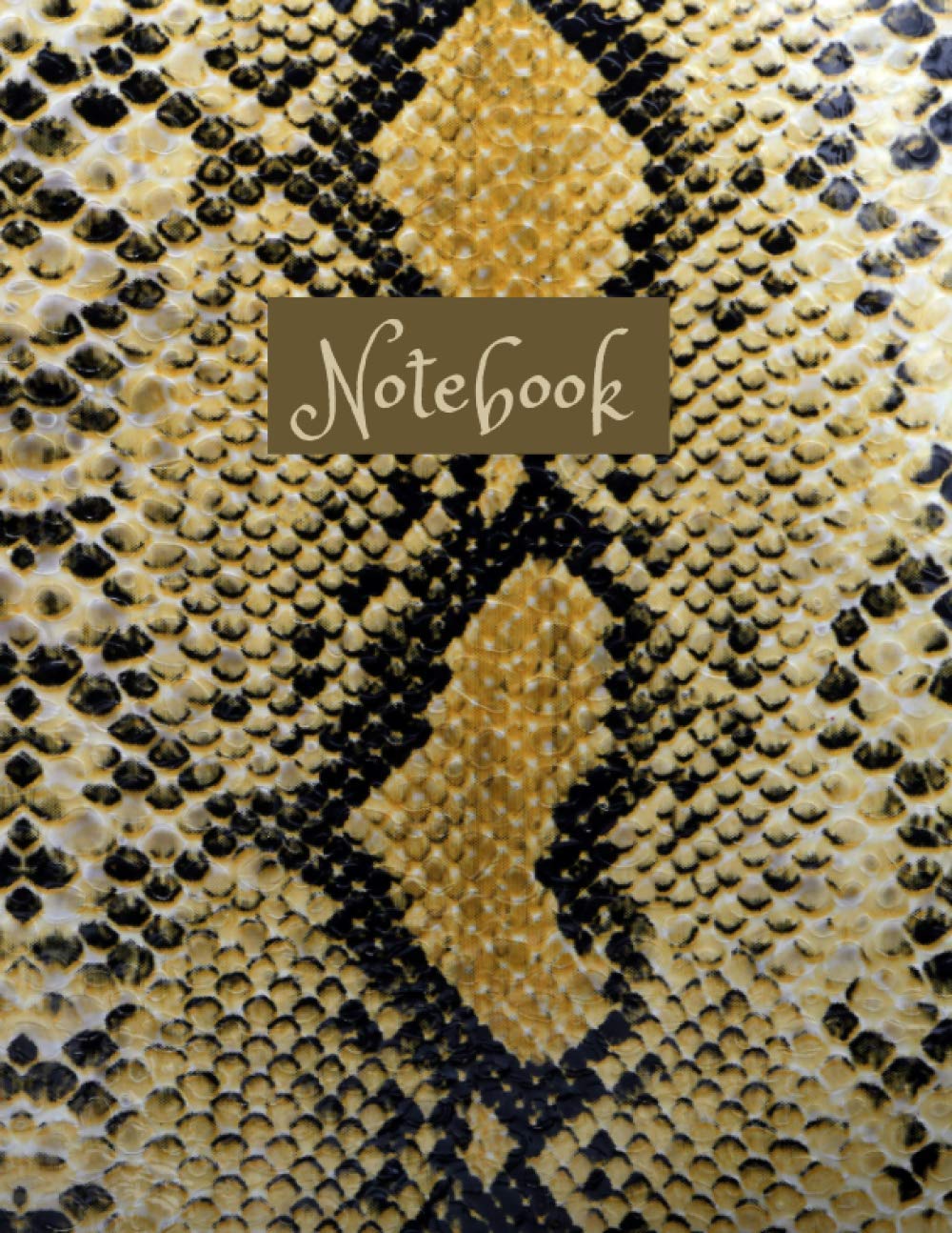 Notebook (Animal Print Notebooks)