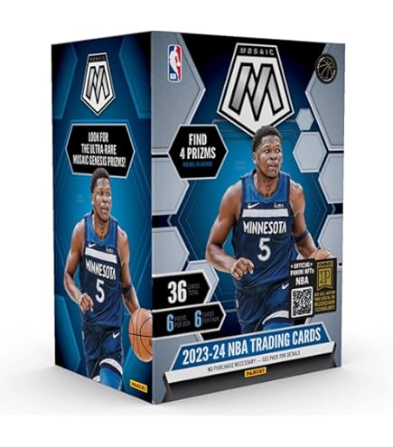 Amazon.com: Generic 2023-24 Panini Select Basketball Mega Box (32 